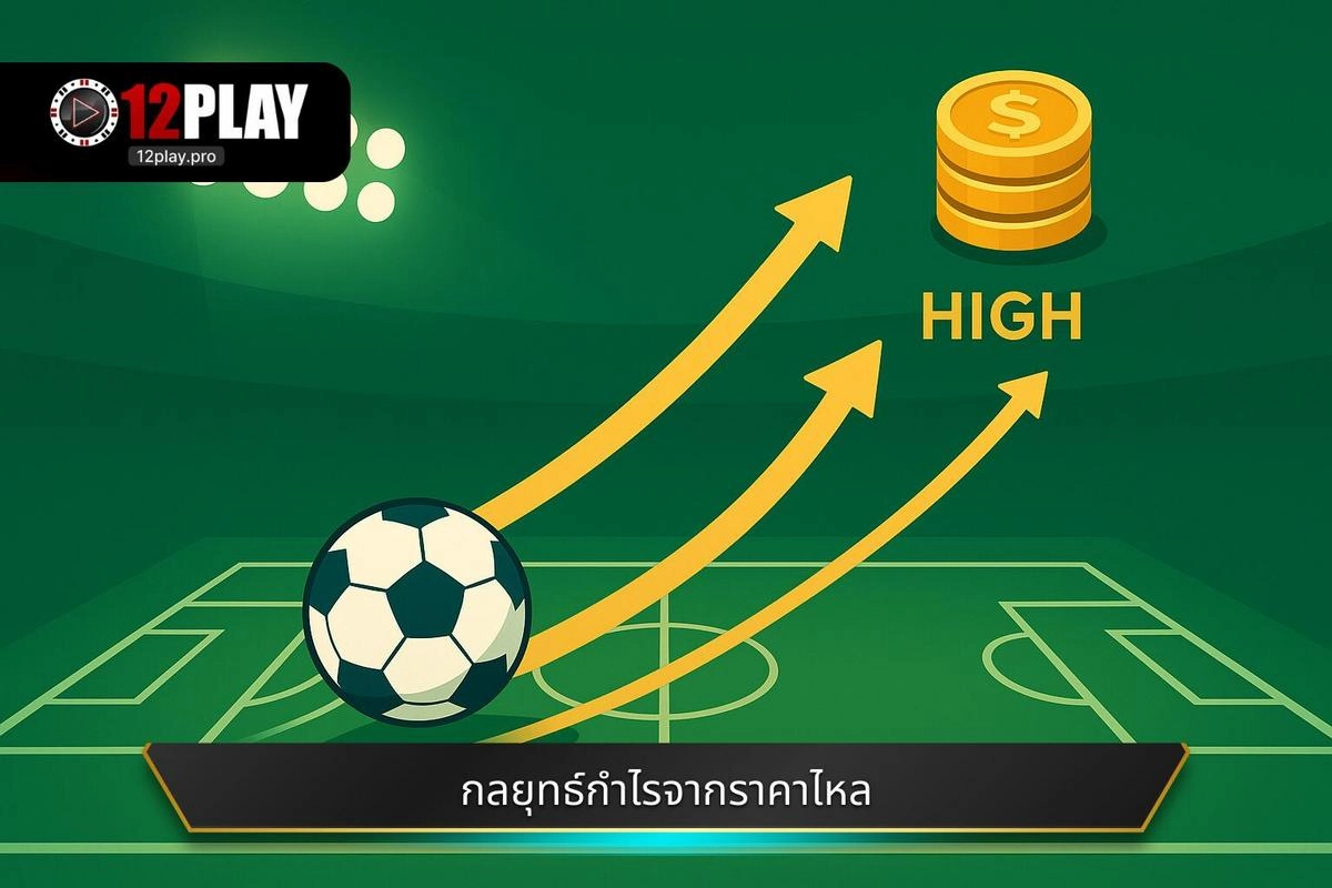  กลยุทธ์การทำกำไรจาก อัตราต่อรองสด (ราคาไหล)
