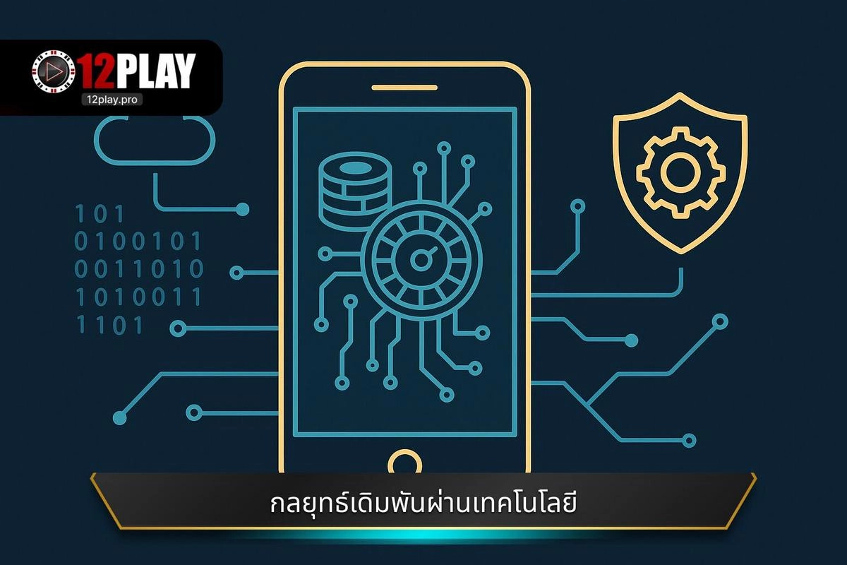 กลยุทธ์การเดิมพันเมื่อต้องพึ่งพาการเข้าถึงผ่านเทคโนโลยี