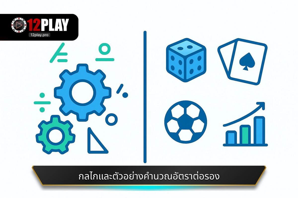 กลไกและตัวอย่างของการคำนวณอัตราต่อรอง