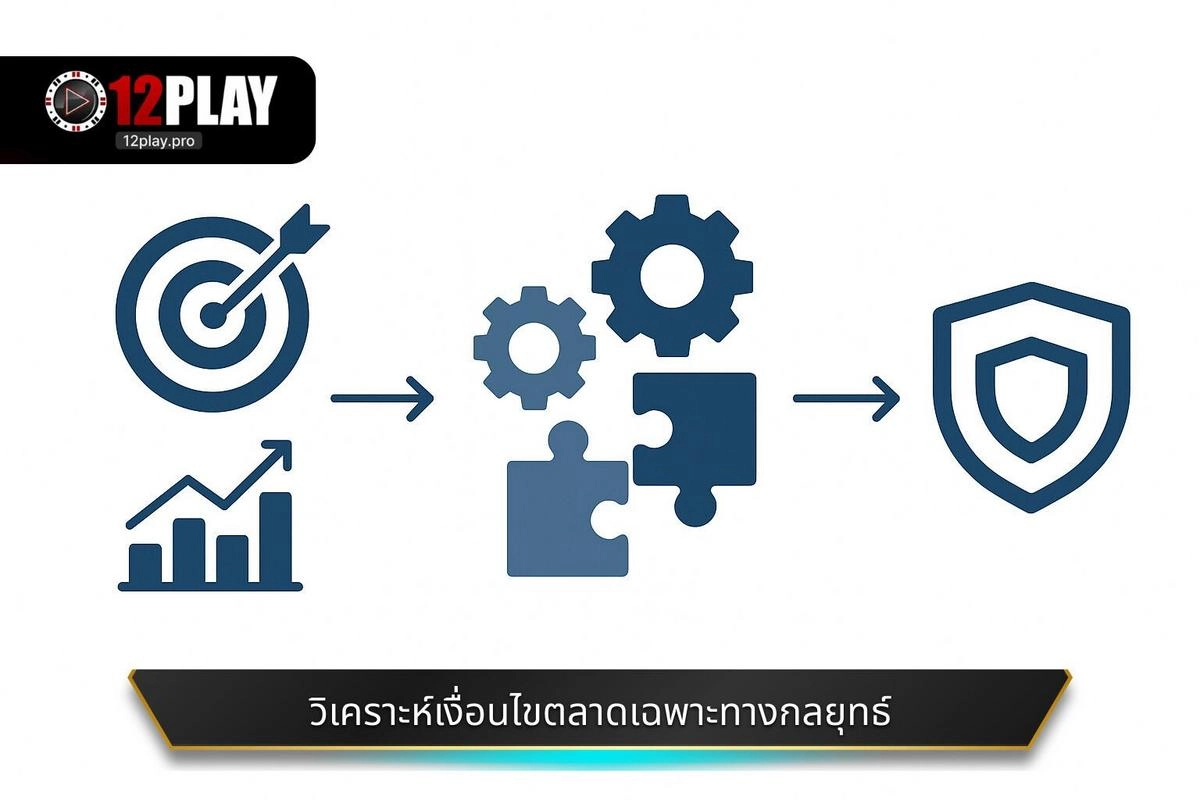  การวิเคราะห์ ข้อกำหนดและเงื่อนไข ที่เกี่ยวข้องกับตลาดเฉพาะทางและกลยุทธ์