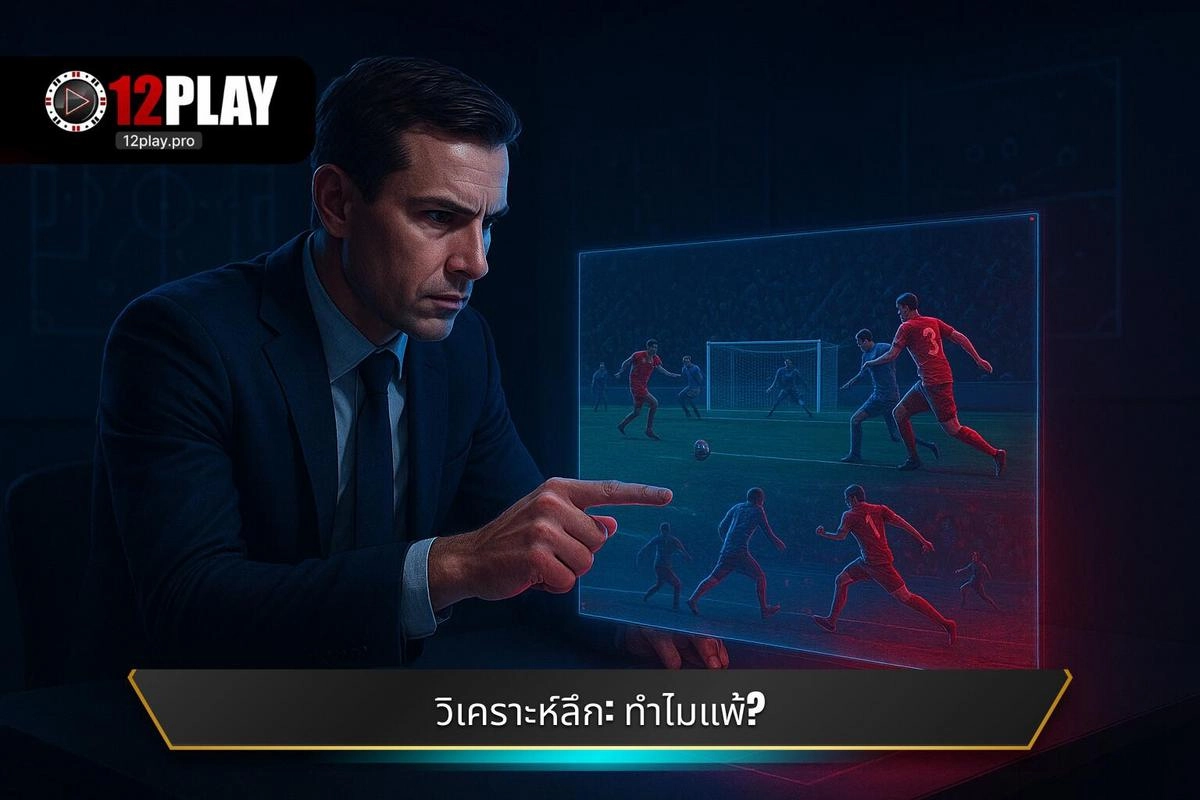 ควรทำอย่างไรเมื่อแพ้การเดิมพัน: คำแนะนำจาก 12PLAY 3 การวิเคราะห์เชิงลึก: ทำไมเราถึงแพ้?
