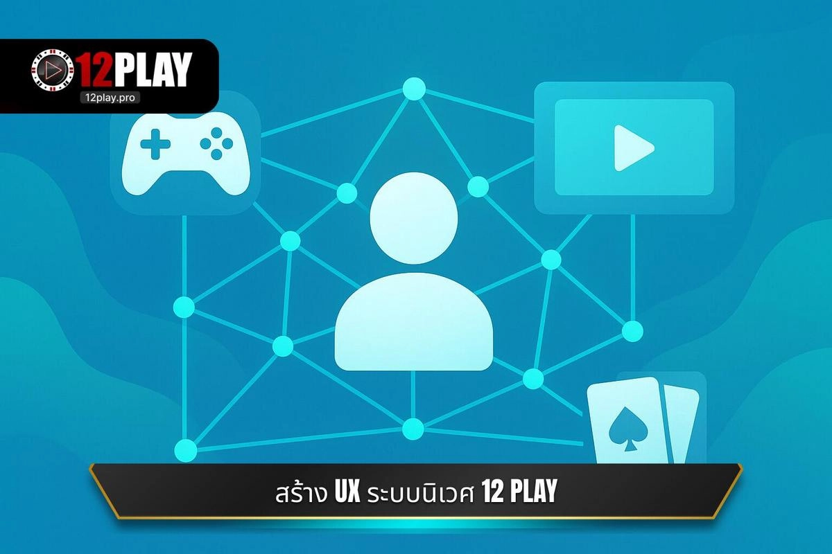 การสร้างประสบการณ์ผู้ใช้ในระบบนิเวศของ 12 Play
