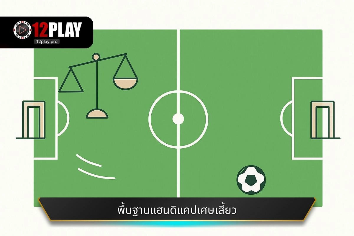 อัตราต่อรอง 1 1/4 คืออะไร: ไขทุกข้อสงสัยกับ 12PLAY 2 ความเข้าใจพื้นฐานของแฮนดิแคปแบบเศษเสี้ยว