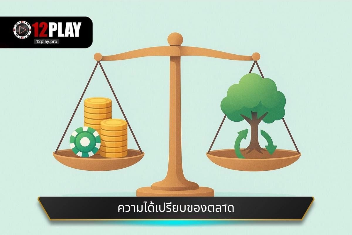 ความได้เปรียบของตลาด