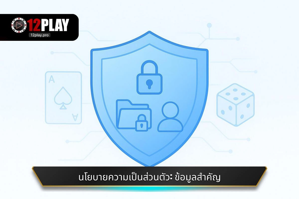  นโยบายความเป็นส่วนตัว ข้อมูลคืออะไร และทำไมจึงสำคัญต่อแพลตฟอร์ม