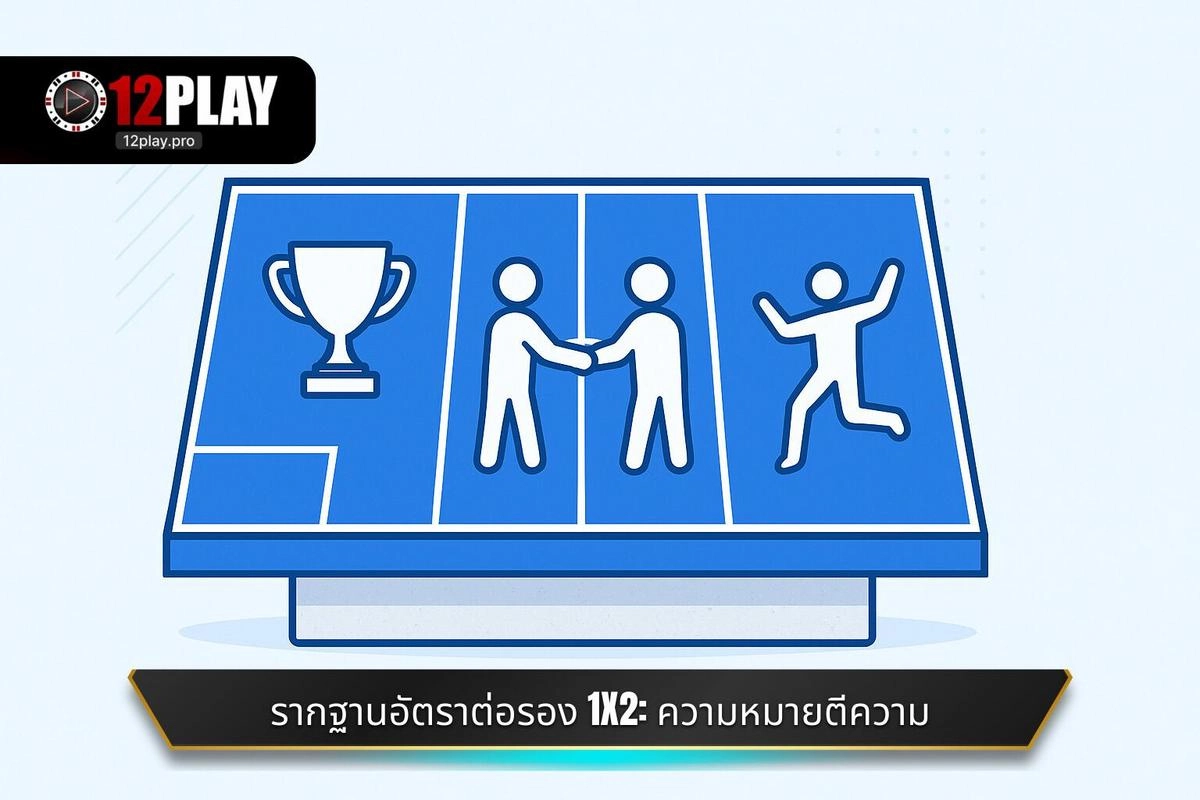  รากฐานของ อัตราต่อรองแบบยุโรป (1X2): ความหมายและการตีความที่ถูกต้อง