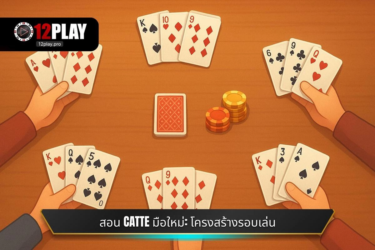 สอนเล่น Catte สำหรับมือใหม่ ทำความเข้าใจโครงสร้างและรอบการเล่น