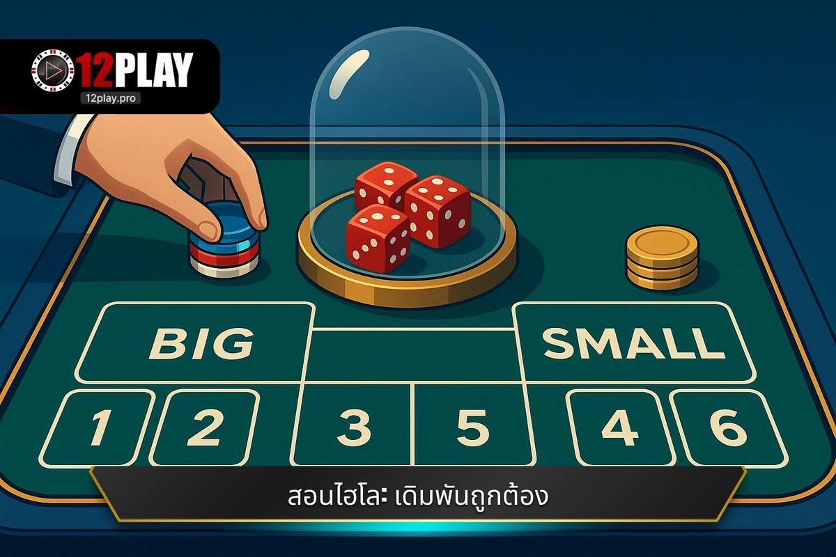  สอนเล่นไฮโลเบื้องต้น: ขั้นตอนการเดิมพันที่ถูกต้อง