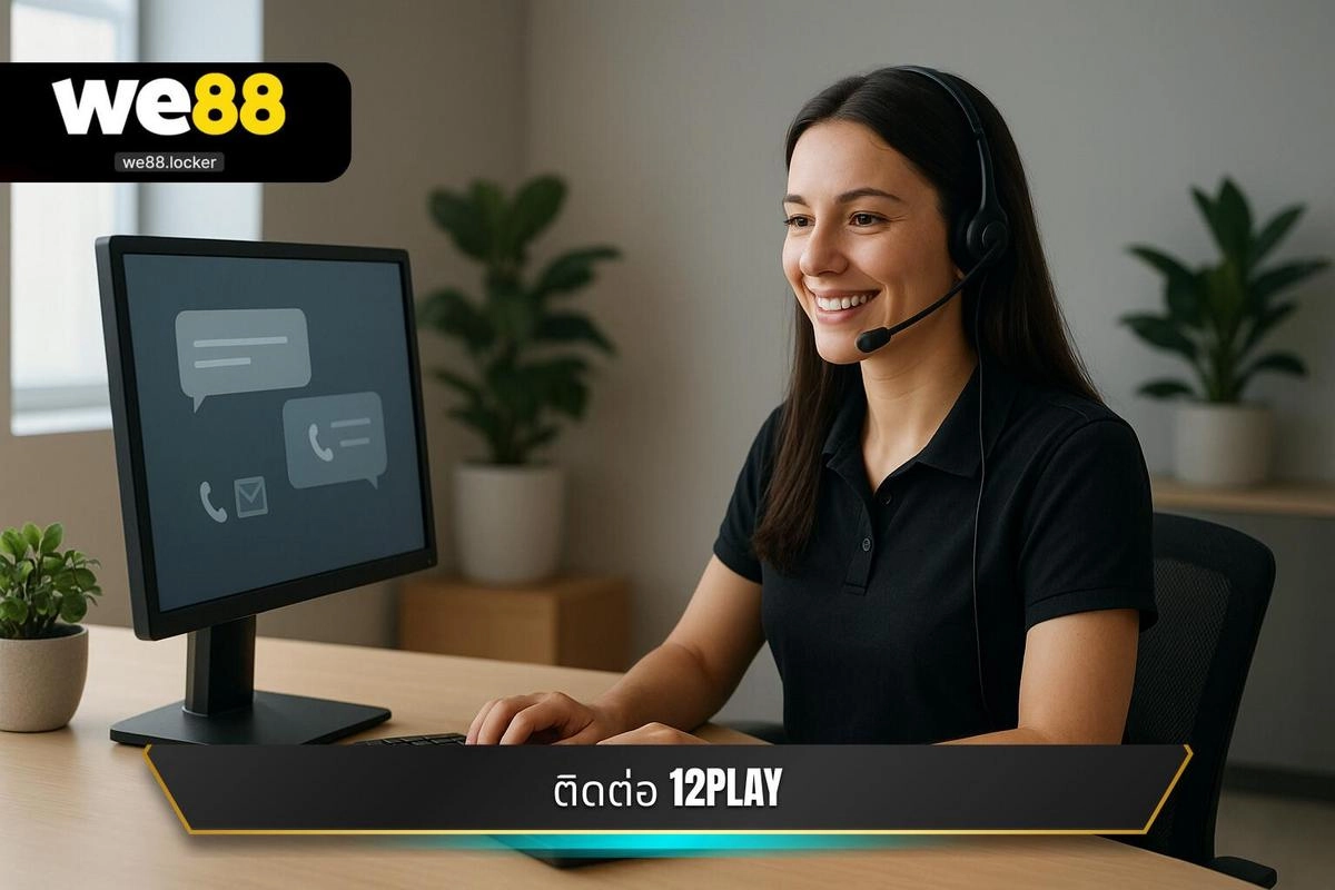 ติดต่อ 12PLAY