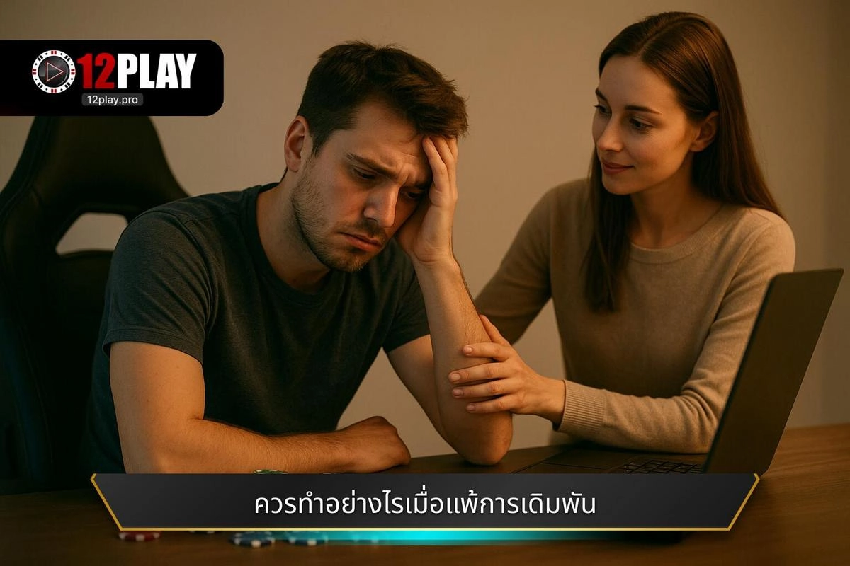 ควรทำอย่างไรเมื่อแพ้การเดิมพัน: คำแนะนำจาก 12PLAY 1 Nen Lam Gi Khi Ca Do Thua